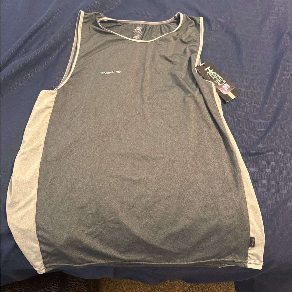O'Neill Hybrid Gray Sleeveless Top